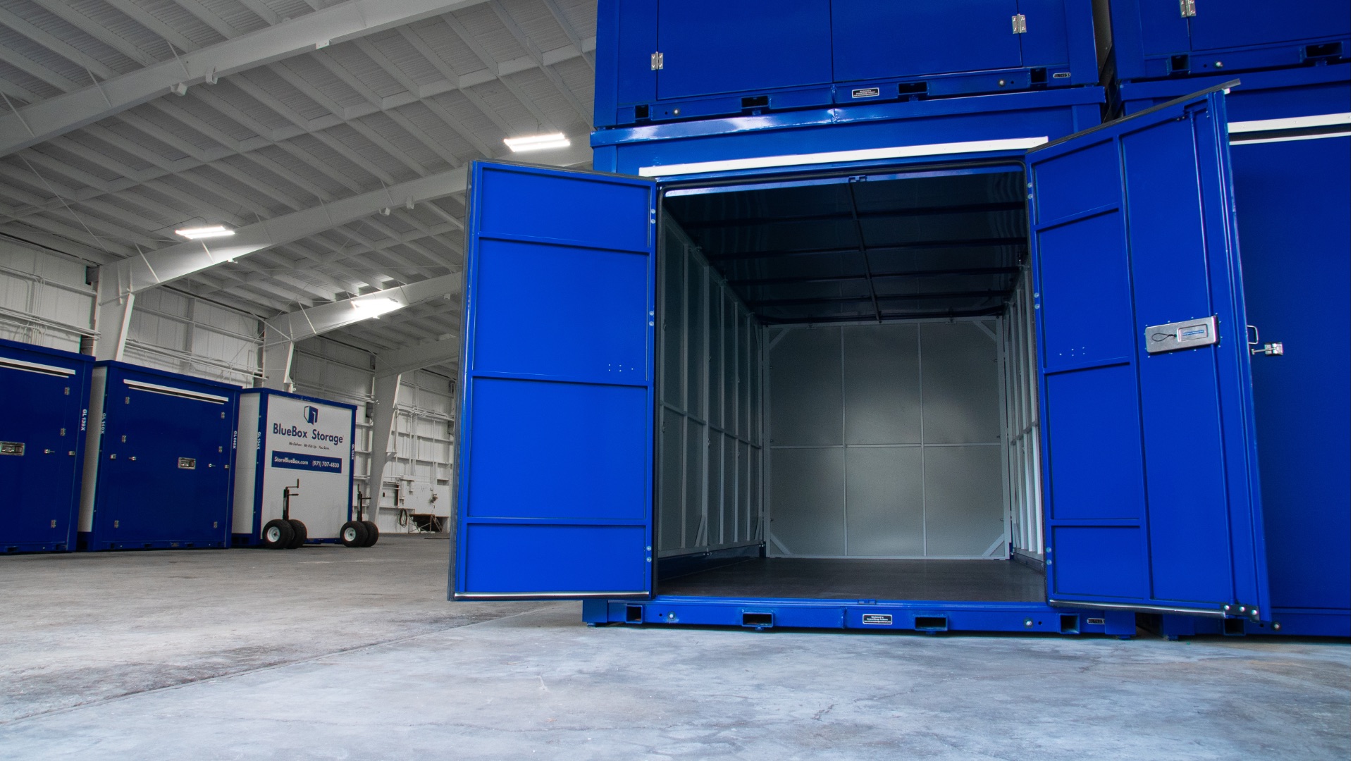 What’s the difference between portable storage and self-storage?