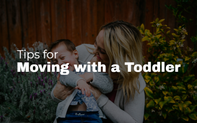 Tips for Moving with a Toddler