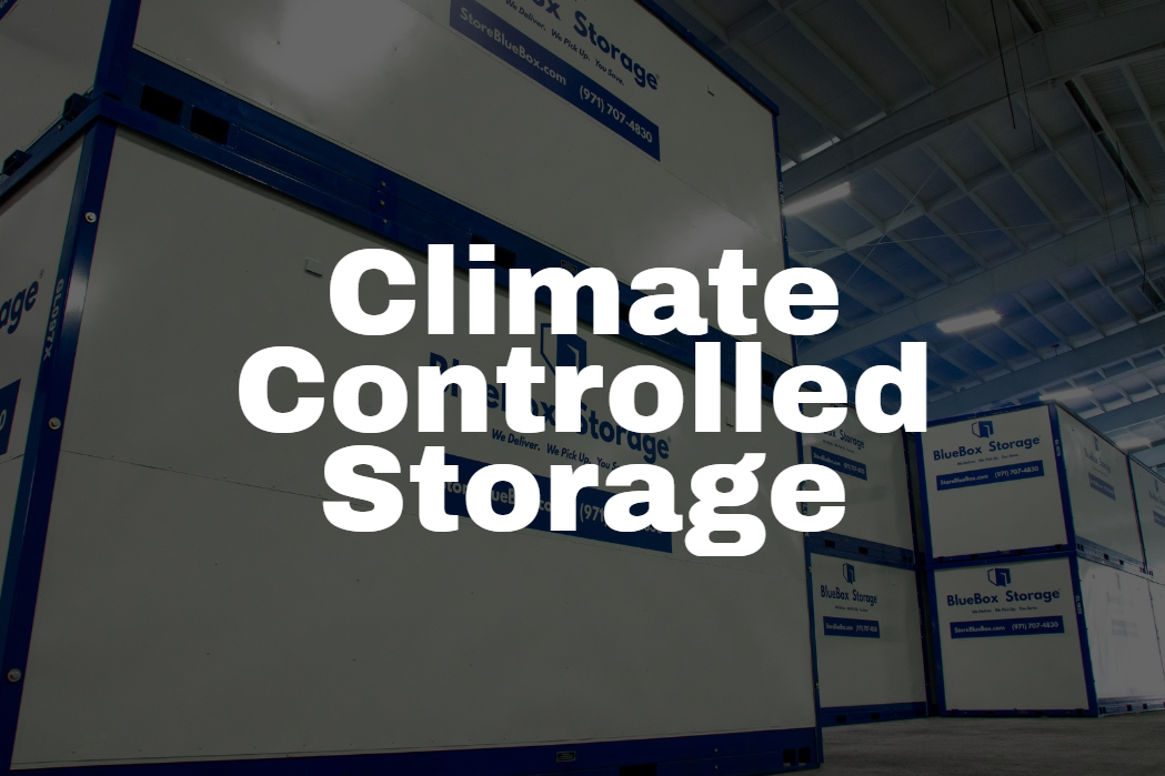 Climate Controlled Storage Facilities