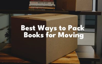 Best Ways to Pack Books for Moving